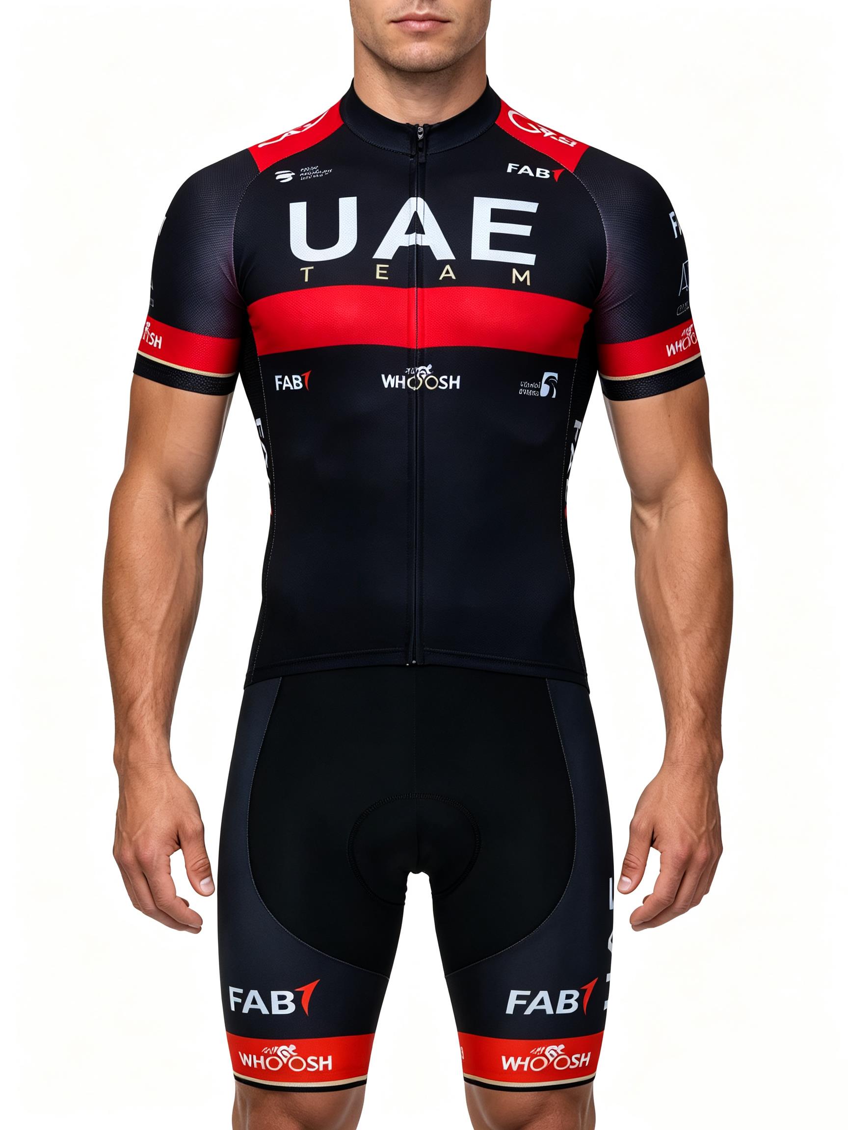 Mountain Biking Uniform - ชุดเสื้อปั่นจักรยาน UAE ชุดเสื้อจักรยานเสือภูเขา เสื้อผ้าปั่นจักรยาน เสื้อผ้าผู้ชาย เสื้อผ้าจักรยานเสือภูเขา