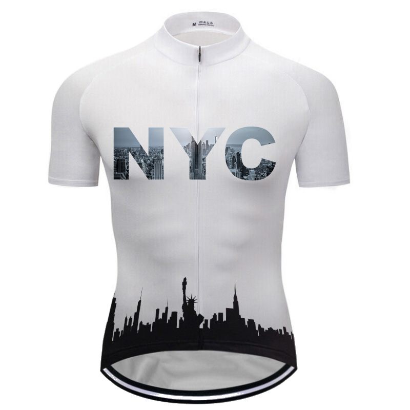 Mountain Biking York - เสื้อเจอร์ซีย์นักปั่นนิวยอร์ก, จักรยานจักรยาน, เสื้อผ้า USA, เสื้อกีฬา MTB,