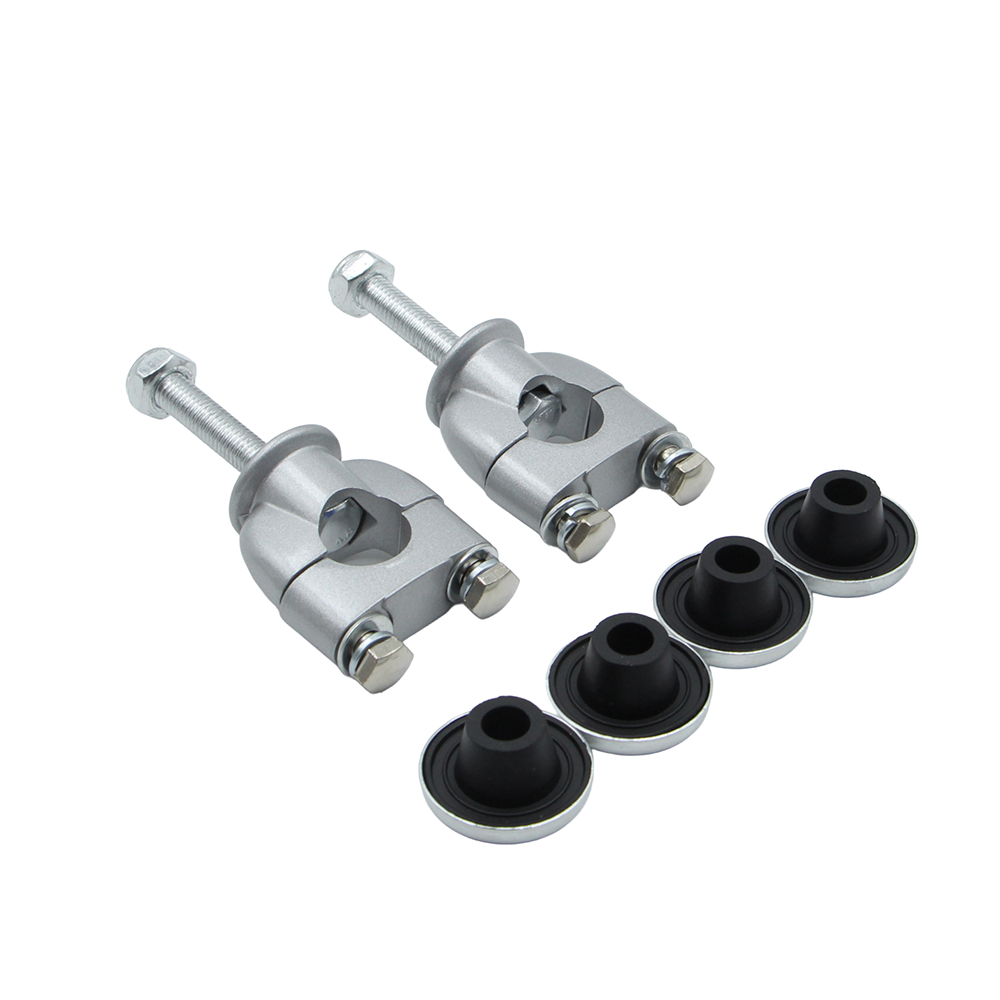 Handlebar Riser Stem - ชุดยกแฮนด์มอเตอร์ไซค์อะลูมิเนียมขนาด 7/8 นิ้ว 1 คู่ 22
