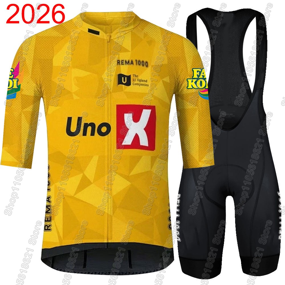 Mountain Biking Uniform - ชุดเสื้อปั่นจักรยานทีม Uno X Spain Tour 2026
