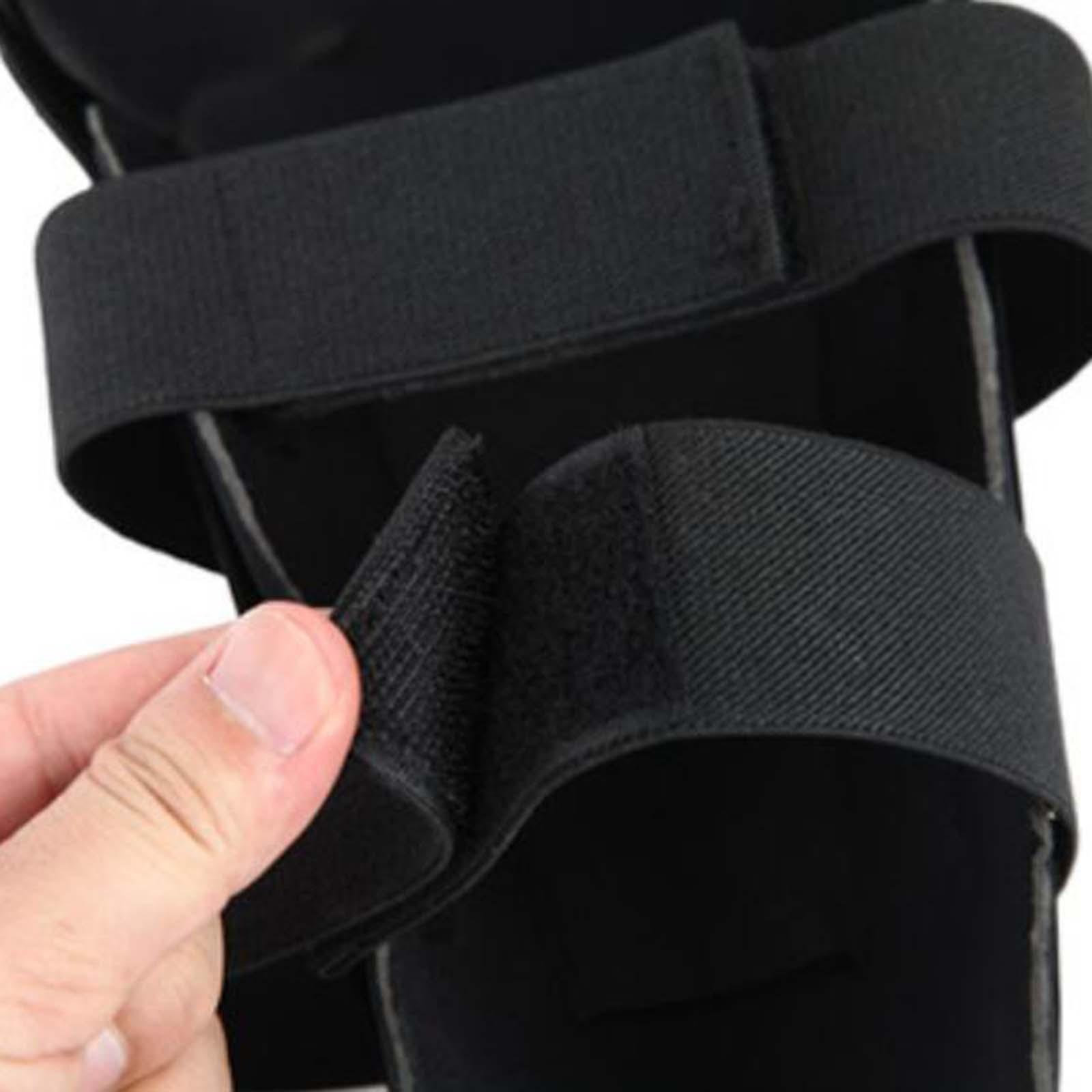 Mountain Biking Knee Pads - สนับเข่ามอเตอร์ครอส ป้องกันการลื่น สายรัดยืดหยุ่น ระบายอากาศได้ดี สำหรับขี่มอเตอร์ไซค์และจักรยานเสือภูเขา