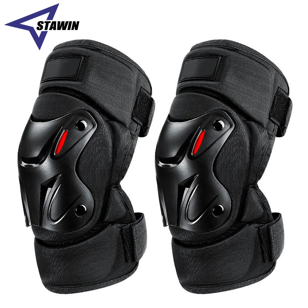 Mountain Biking Knee Pads - 1 คู่เข่ารั้งข้อศอกแผ่นป้องกัน Shock Absorption อุ่นรถจักรยานยนต์เข่าข้อศอก Pads
