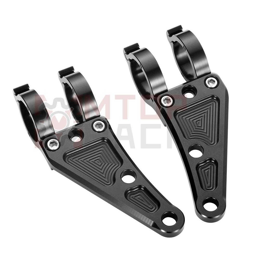 Mountain Biking Derby - รถจักรยานยนต์ CNC ไฟหน้า Mount Bracket สําหรับ