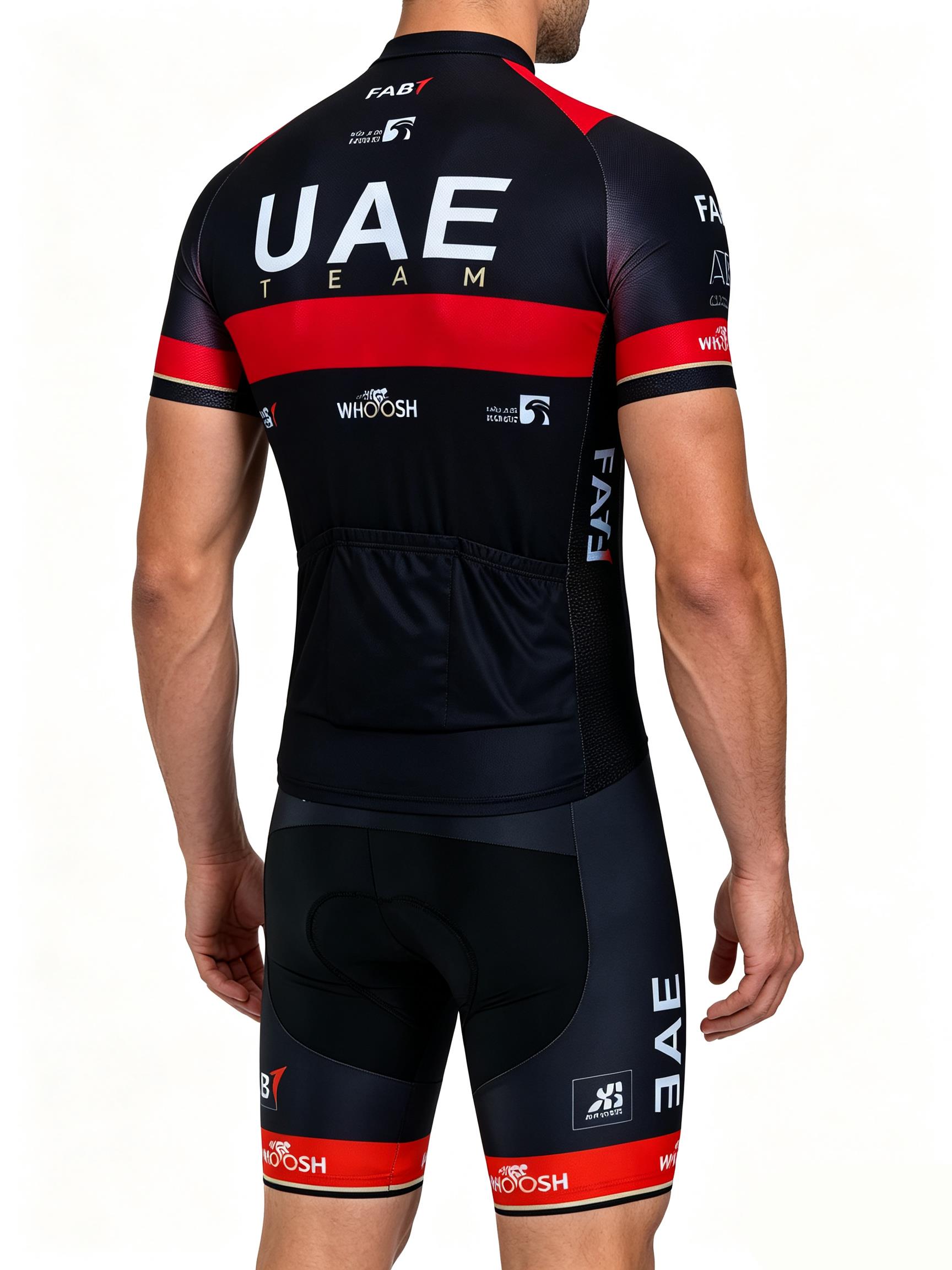 ชุดเสื้อปั่นจักรยาน UAE ชุดเสื - Mountain Biking Uniform บทวิจารณ์และราคา