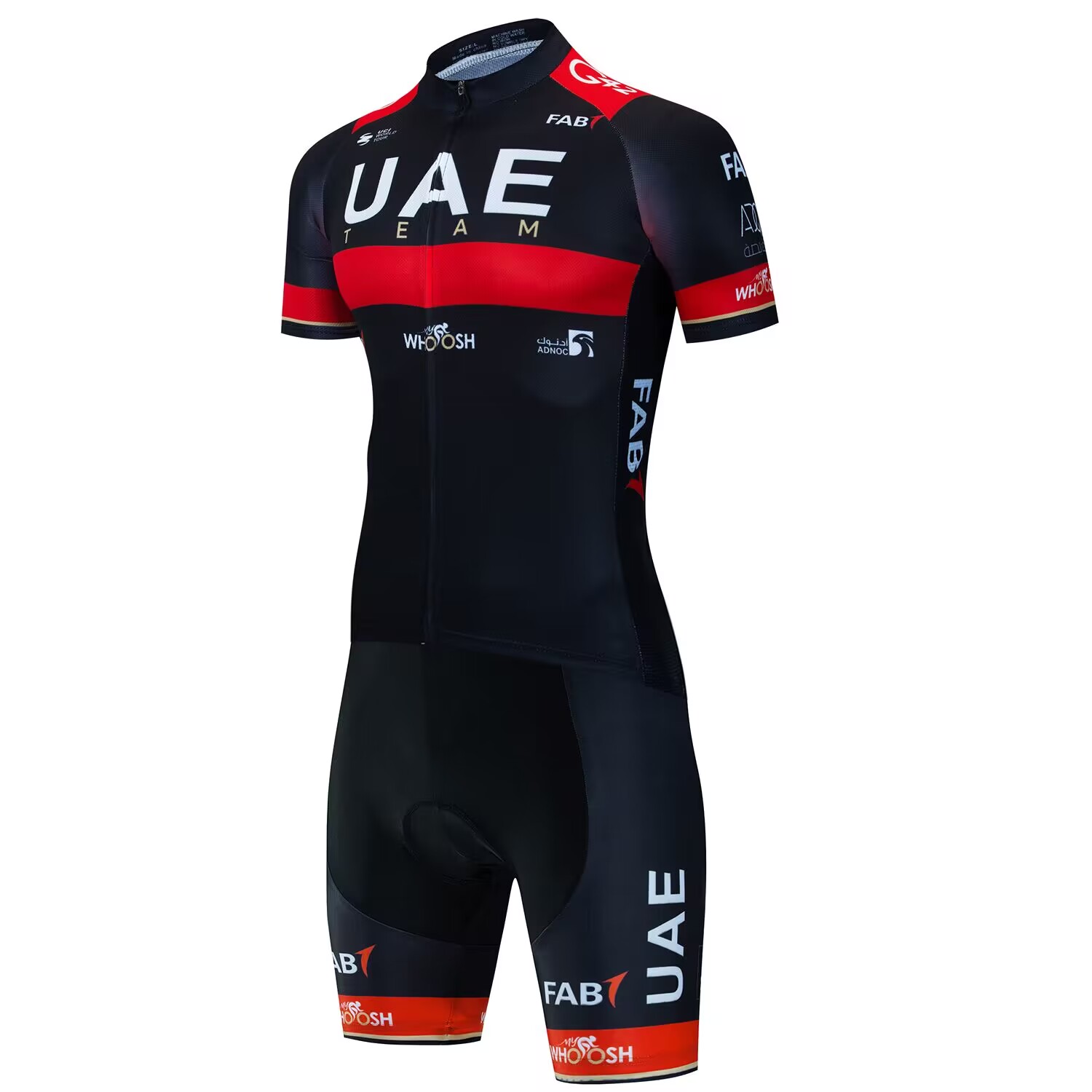 ชุดเสื้อปั่นจักรยาน UAE ชุดเสื - Mountain Biking Uniform บทวิจารณ์และราคา