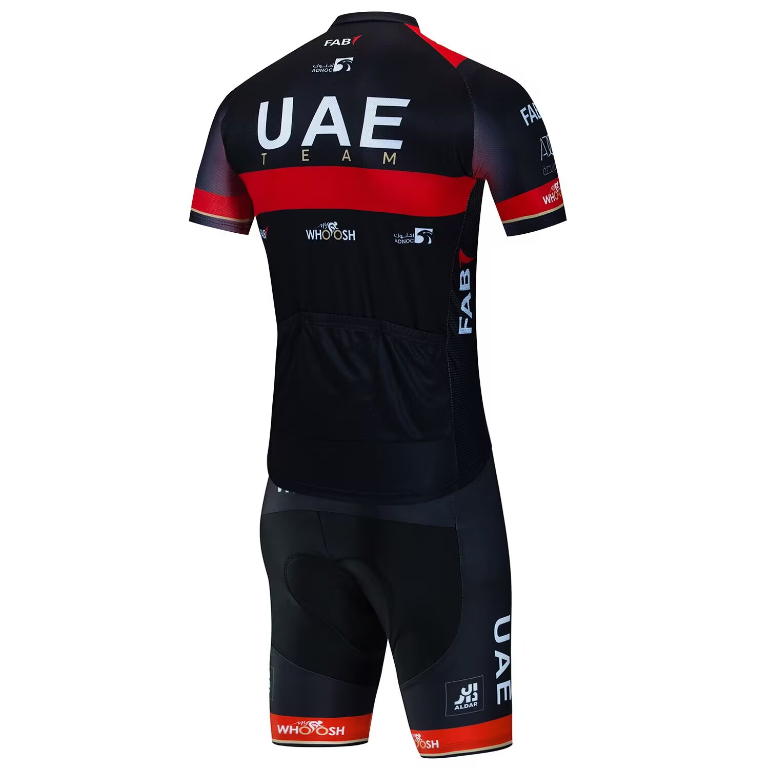 ชุดเสื้อปั่นจักรยาน UAE ชุดเสื - Mountain Biking Uniform บทวิจารณ์และราคา