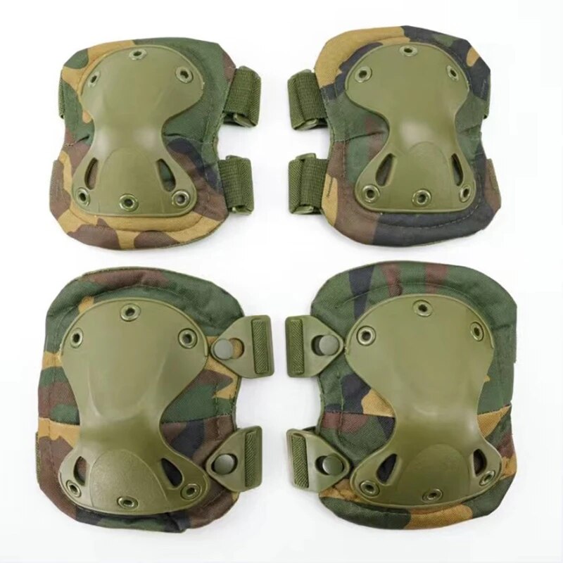 อุปกรณ์ป้องกันยุทธวิธีกลางแจ้ง - Mountain Biking Knee Pads บทวิจารณ์และราคา