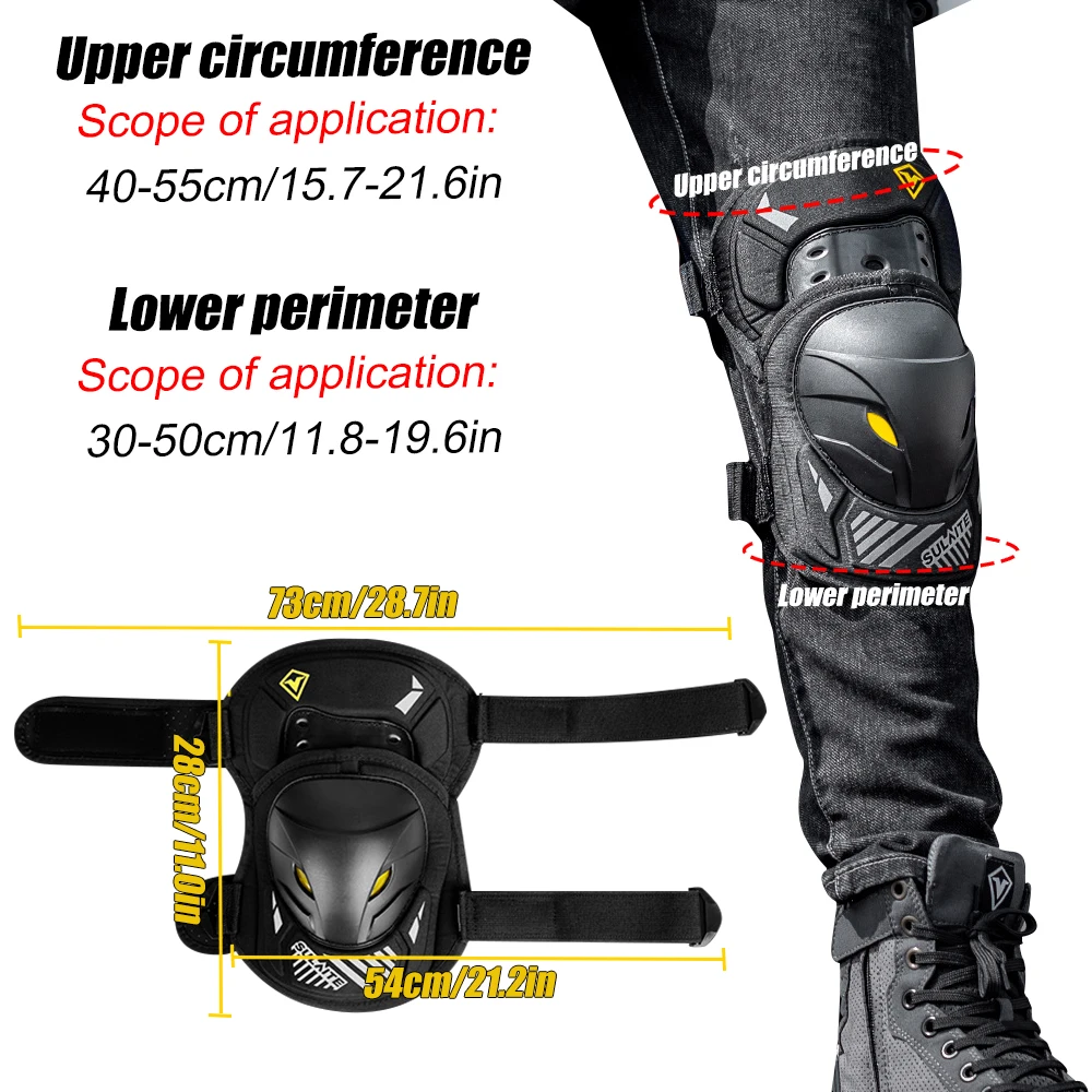 GOMOREON ชุดป้องกันเข่าและข้อศ - Mountain Biking Knee Pads บทวิจารณ์และราคา