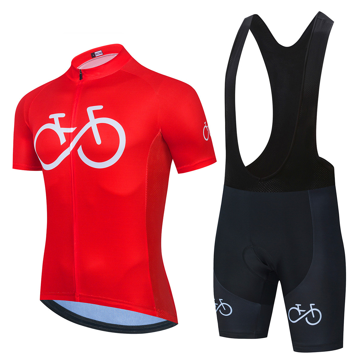 ชุดเสื้อปั่นจักรยาน Bike Forev - Mountain Biking Uniform บทวิจารณ์และราคา