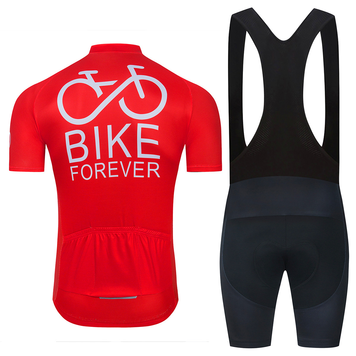 ชุดเสื้อปั่นจักรยาน Bike Forev - Mountain Biking Uniform บทวิจารณ์และราคา