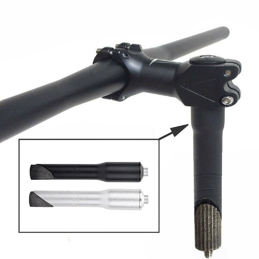 อลูมิเนียมจักรยาน Stem Riser อ - Handlebar Riser Stem บทวิจารณ์และราคา