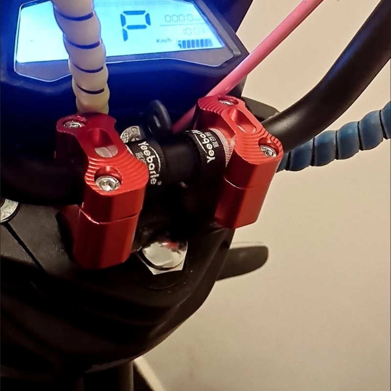 ตัวปรับระดับแฮนด์มอเตอร์ไซค์ C - Handlebar Riser Stem บทวิจารณ์และราคา