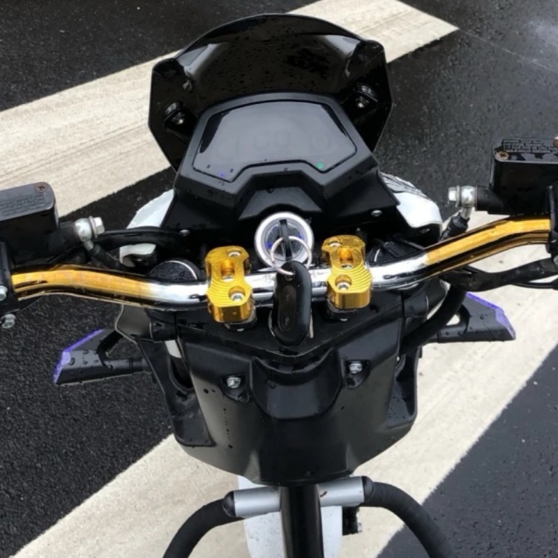 ตัวปรับระดับแฮนด์มอเตอร์ไซค์ C - Handlebar Riser Stem บทวิจารณ์และราคา