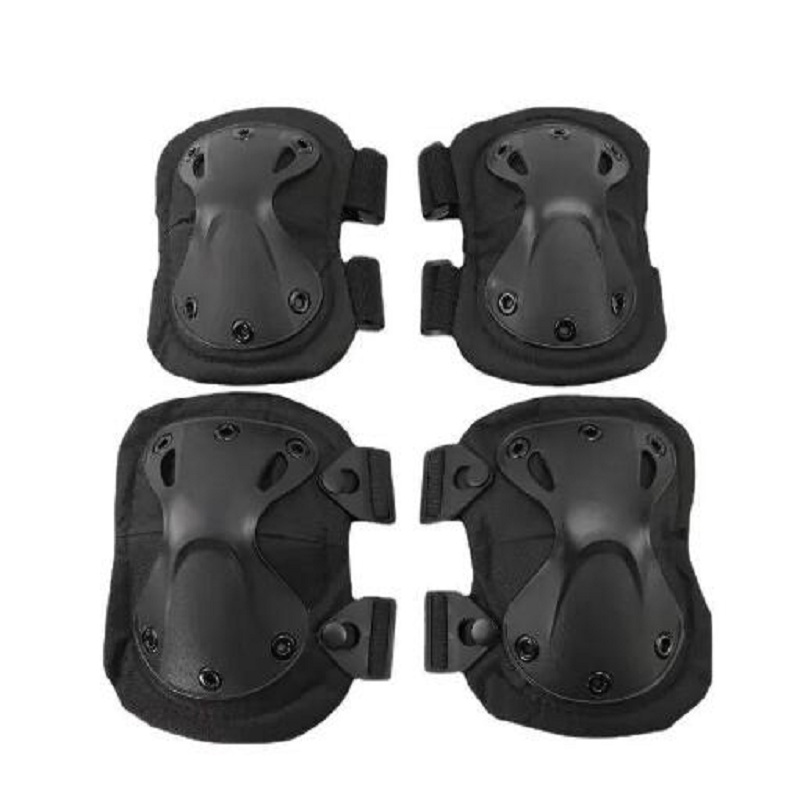 แผ่นรองเข่าแนวยุทธวิธีทหารแผ่น - Mountain Biking Knee Pads บทวิจารณ์และราคา