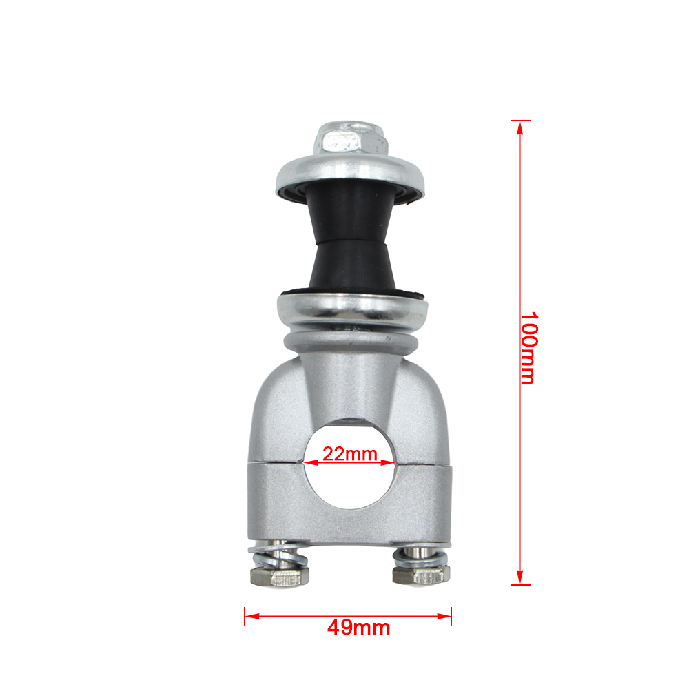 ชุดยกแฮนด์มอเตอร์ไซค์อะลูมิเนี - Handlebar Riser Stem บทวิจารณ์และราคา