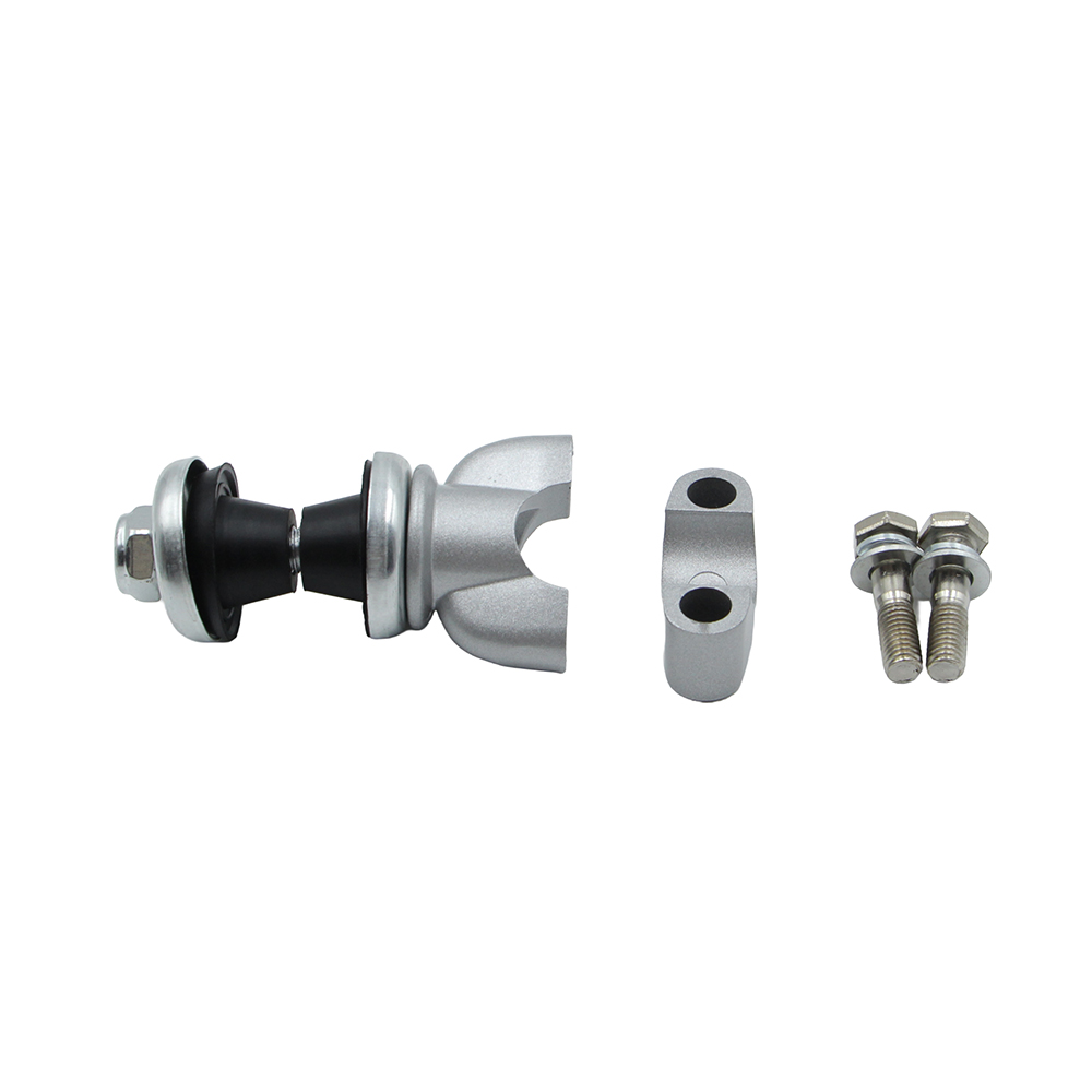 ชุดยกแฮนด์มอเตอร์ไซค์อะลูมิเนี - Handlebar Riser Stem บทวิจารณ์และราคา