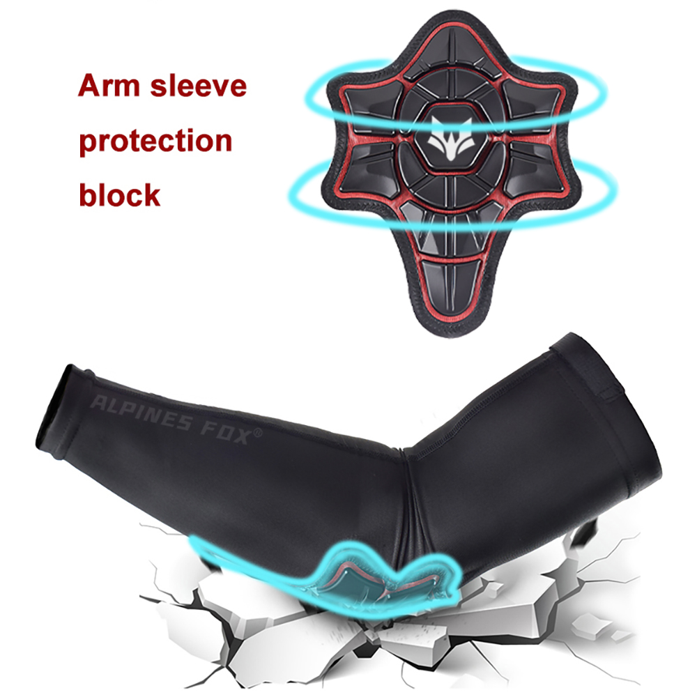 Alpines Fox สนับเข่ามอเตอร์ไซค - Mountain Biking Knee Pads บทวิจารณ์และราคา
