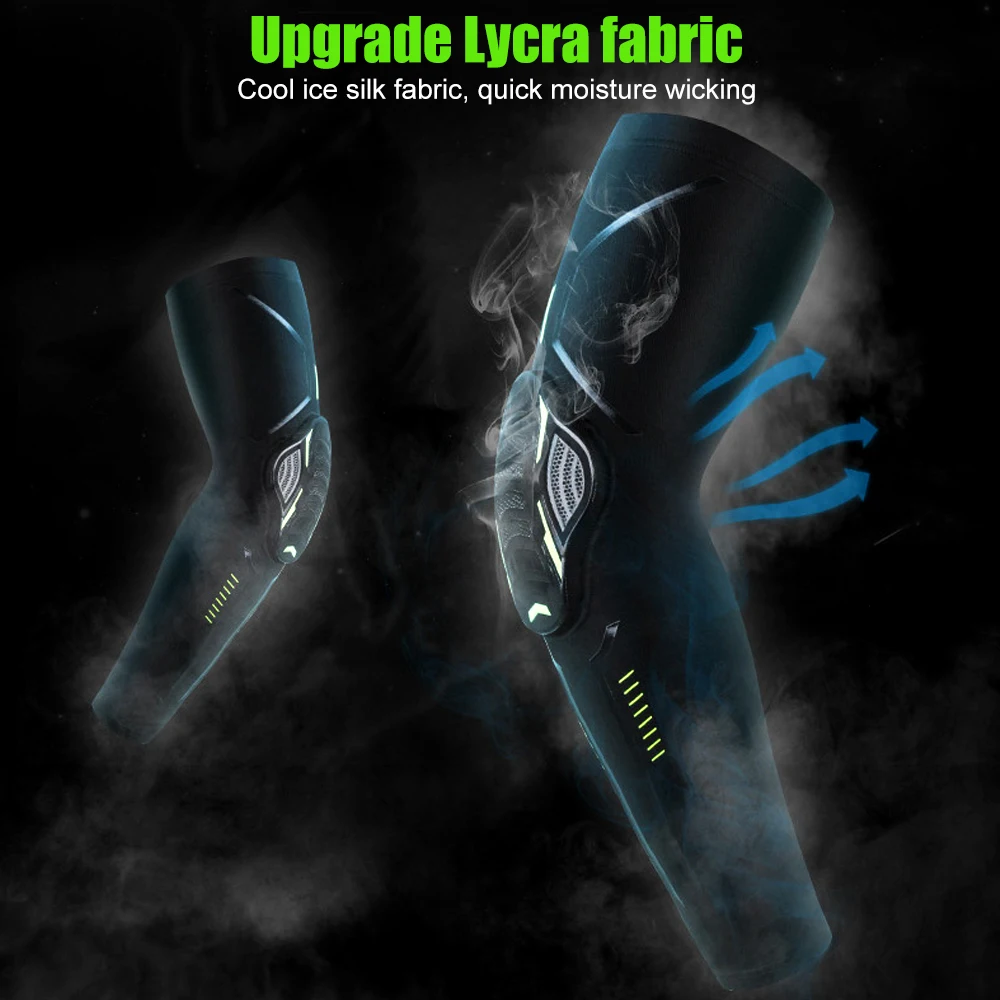 1 ชิ้นเด็กแขนข้อศอกแขนแผ่น 5-1 - Mountain Biking Knee Pads บทวิจารณ์และราคา