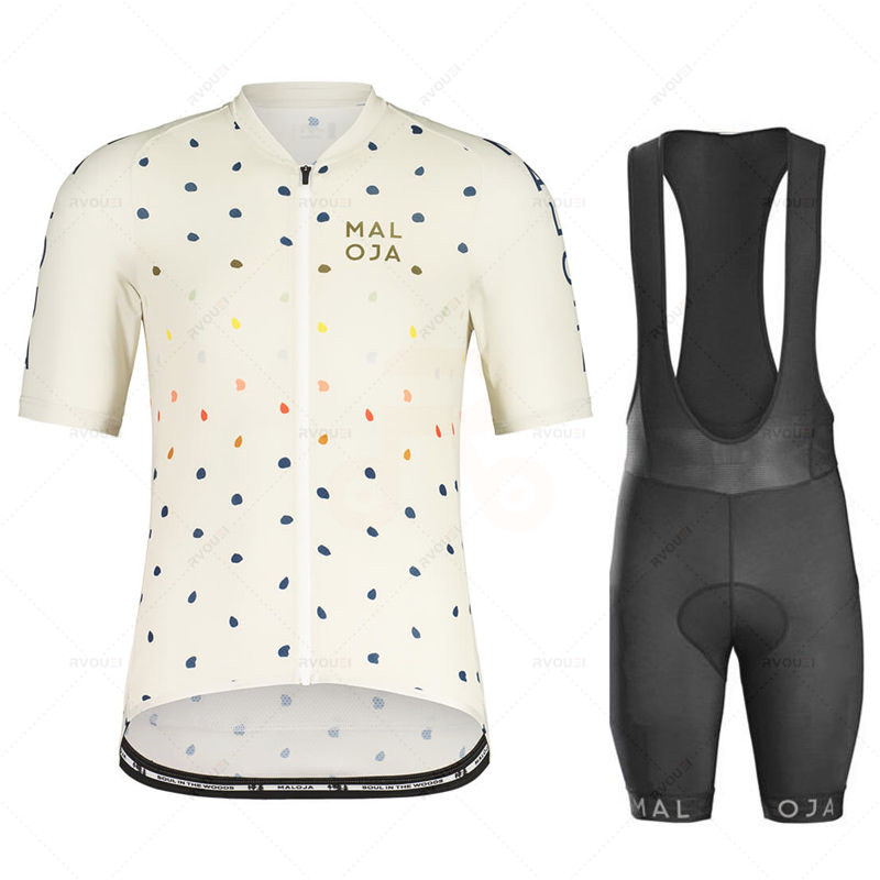 ชุดเสื้อปั่นจักรยาน Maloja กาง - Mountain Biking Uniform บทวิจารณ์และราคา