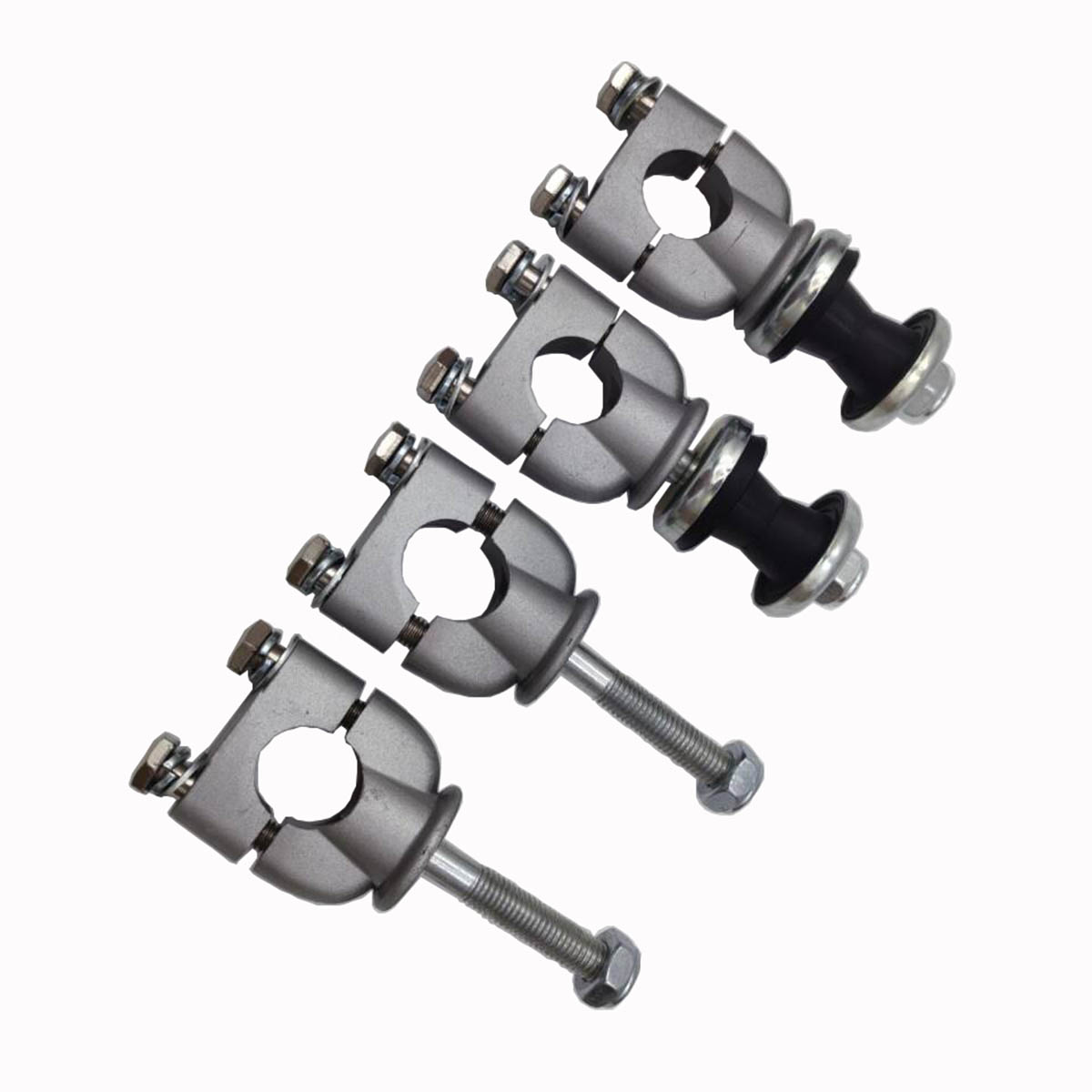 1 คู่ 7/8 อลูมิเนียมรถจักรยานย - Handlebar Riser Stem บทวิจารณ์และราคา