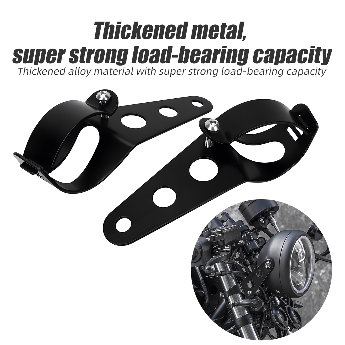 ขายึดไฟหน้ามอเตอร์ไซค์แบบปรับไ - Mountain Biking Derby บทวิจารณ์และราคา