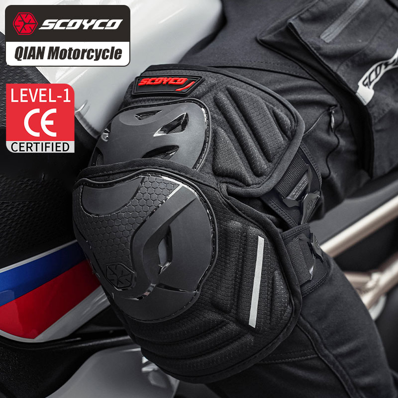 สนับเข่ามอเตอร์ไซค์ SCOYCO ปรั - Mountain Biking Knee Pads บทวิจารณ์และราคา