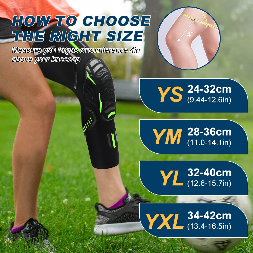สนับเข่าเด็กเด็กเยาวชนกีฬาการบ - Mountain Biking Knee Pads บทวิจารณ์และราคา