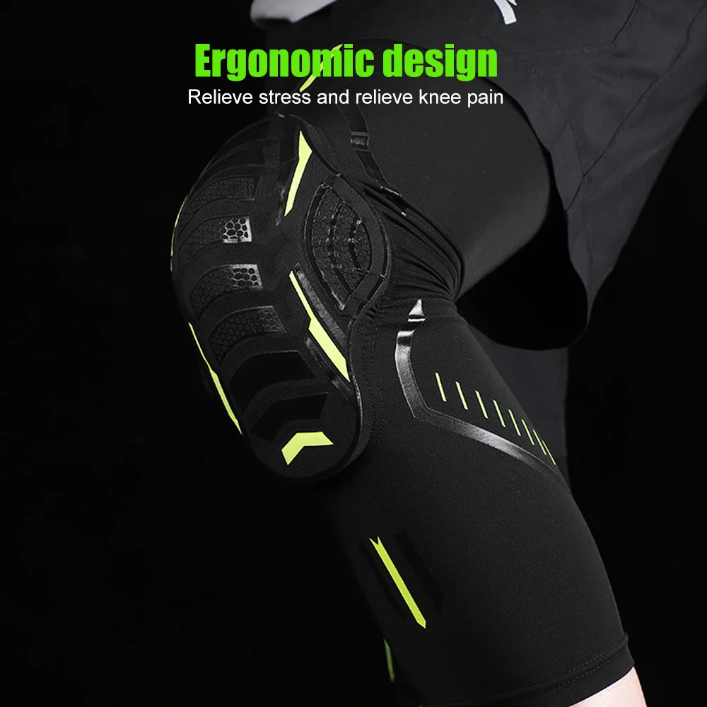 สนับเข่าเด็กเด็กเยาวชนกีฬาการบ - Mountain Biking Knee Pads บทวิจารณ์และราคา