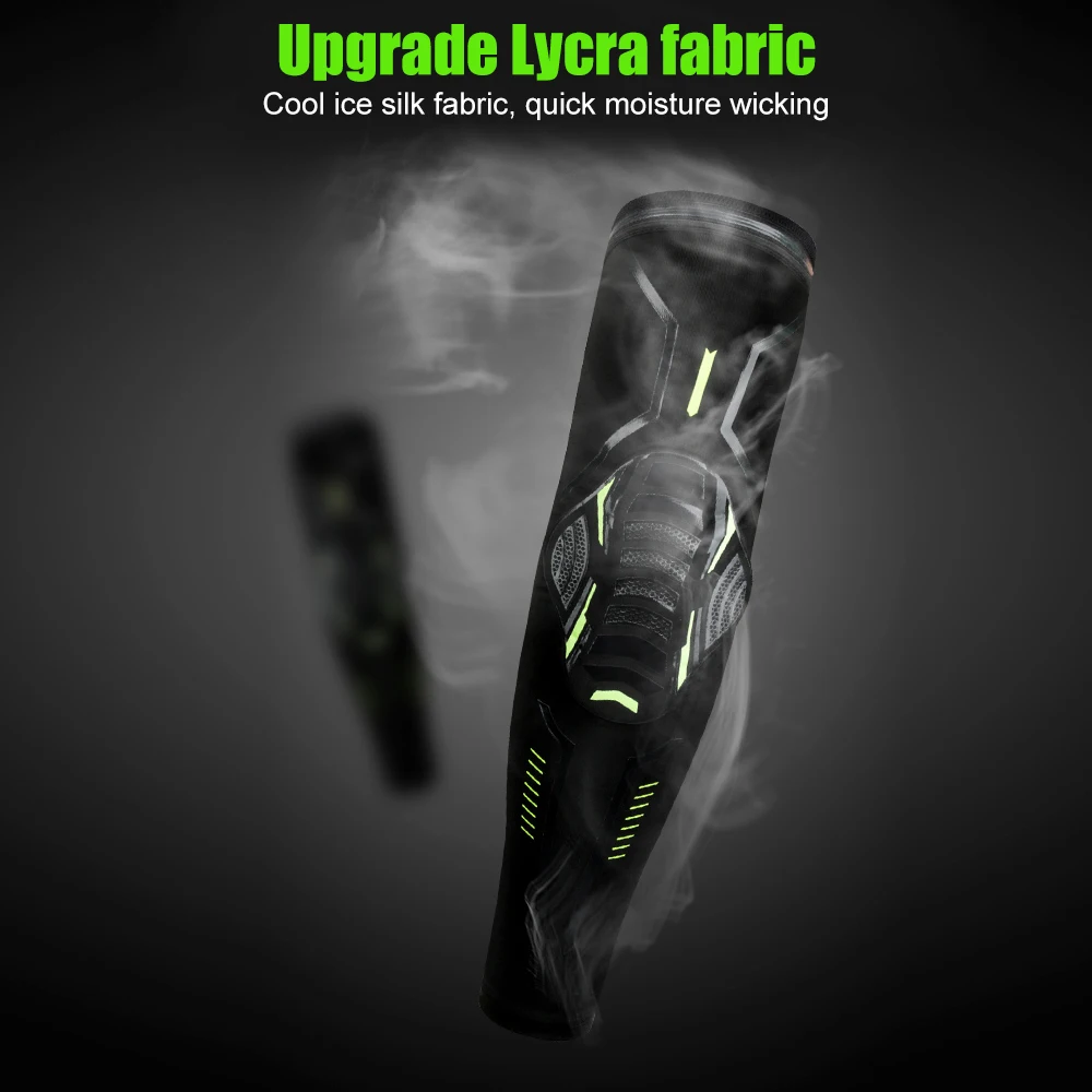 สนับเข่าเด็กเด็กเยาวชนกีฬาการบ - Mountain Biking Knee Pads บทวิจารณ์และราคา
