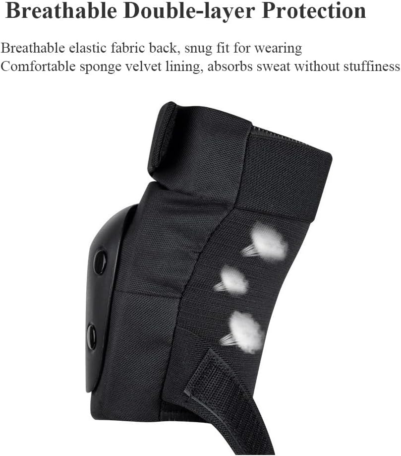 ชุดอุปกรณ์ป้องกัน 6 in 1 สำหรั - Mountain Biking Knee Pads บทวิจารณ์และราคา