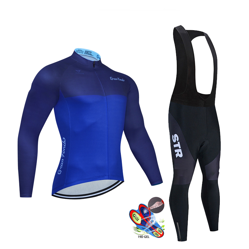 ฤดูใบไม้ร่วงสีดําชุดขี่จักรยาน - Mountain Biking Uniform บทวิจารณ์และราคา