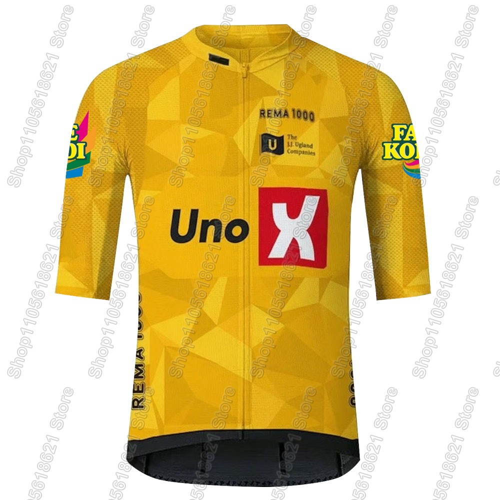ชุดเสื้อปั่นจักรยานทีม Uno X S - Mountain Biking Uniform บทวิจารณ์และราคา