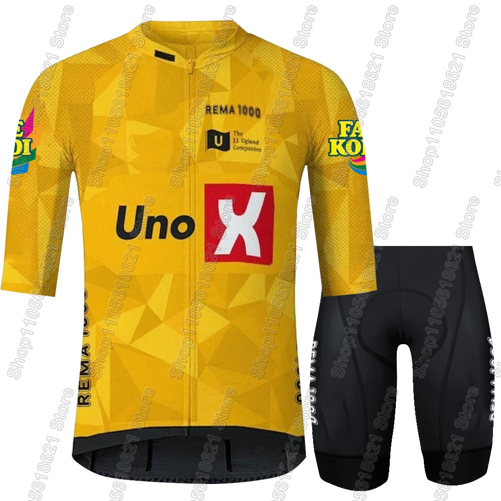 ชุดเสื้อปั่นจักรยานทีม Uno X S - Mountain Biking Uniform บทวิจารณ์และราคา