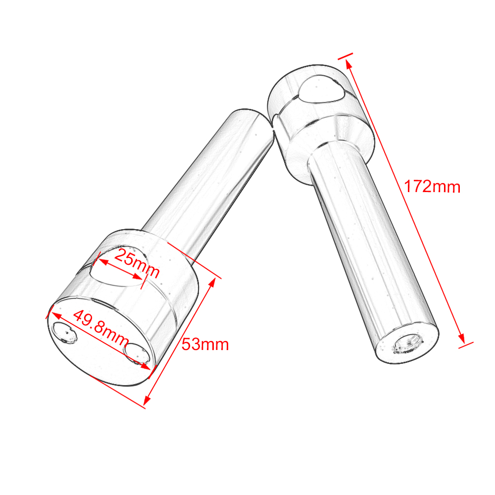 อุปกรณ์เสริมรถจักรยานยนต์Handl - Handlebar Riser Stem บทวิจารณ์และราคา