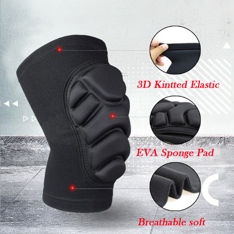 1 คู่ สนับเข่า MTB ระบายอากาศไ - Mountain Biking Knee Pads บทวิจารณ์และราคา