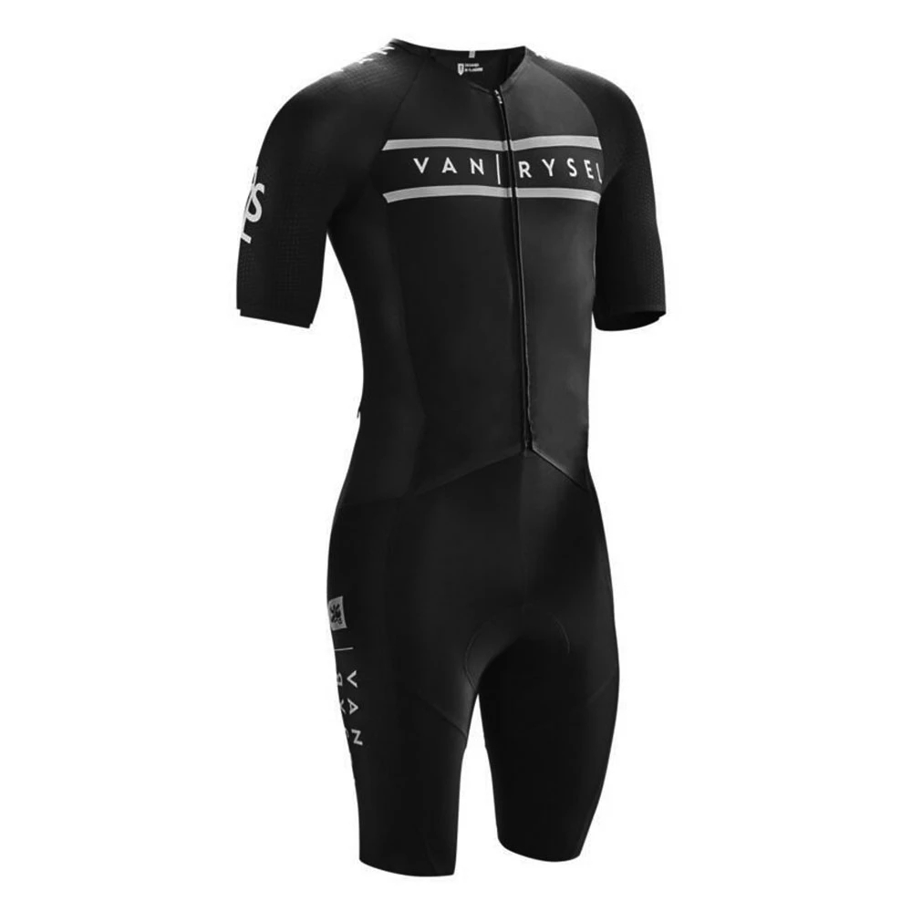 ชุดไตรแอธลีตแบบชิ้นเดียวสีขาว/ - Mountain Biking Uniform บทวิจารณ์และราคา