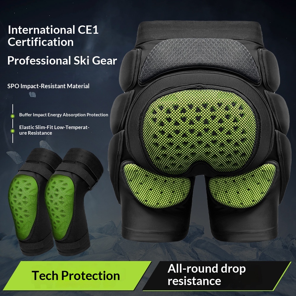 อุปกรณ์ป้องกันสะโพกสำหรับเล่นส - Mountain Biking Knee Pads บทวิจารณ์และราคา