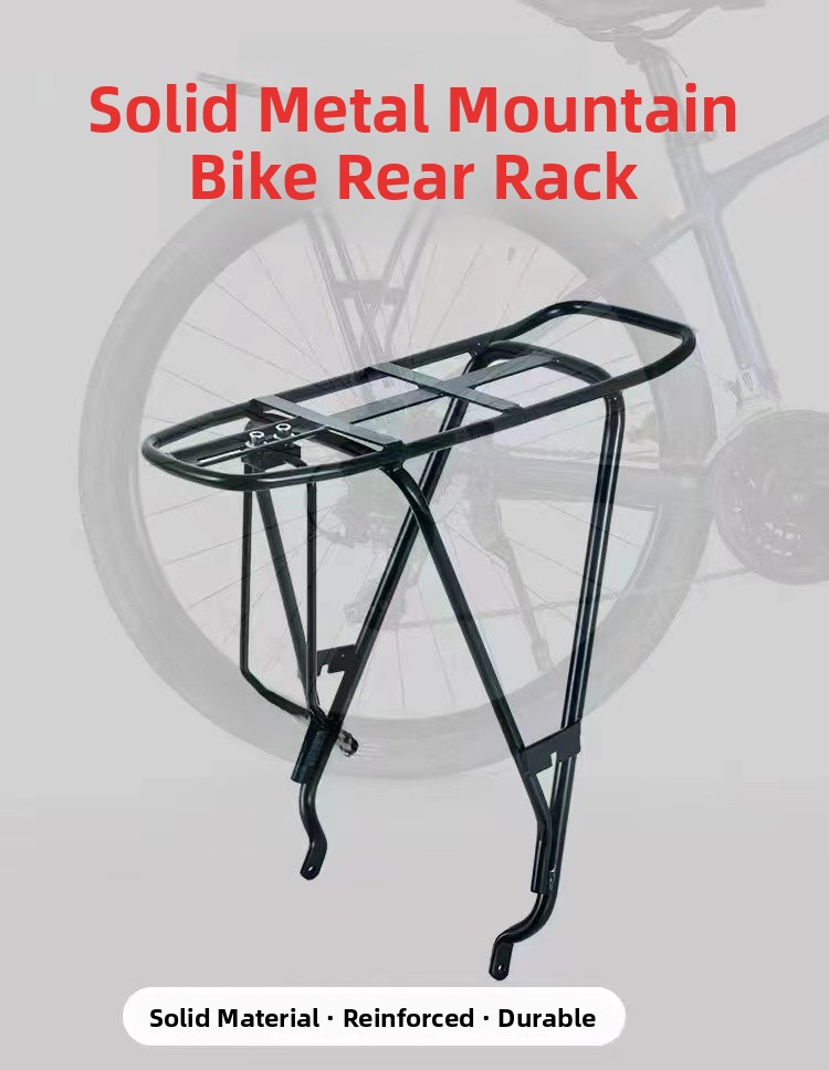 แร็คท้ายจักรยานเสือภูเขา ขนาด  - Mountain Biking Uniform บทวิจารณ์และราคา