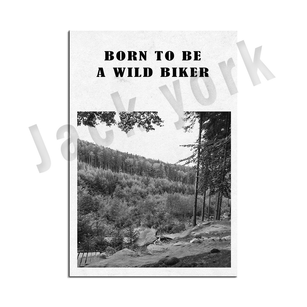 ศิลปะจักรยานเสือภูเขา โปสเตอร์ - Mountain Biking York บทวิจารณ์และราคา