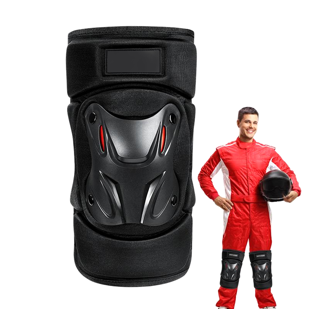 1 คู่เข่ารั้งข้อศอกแผ่นป้องกัน - Mountain Biking Knee Pads บทวิจารณ์และราคา