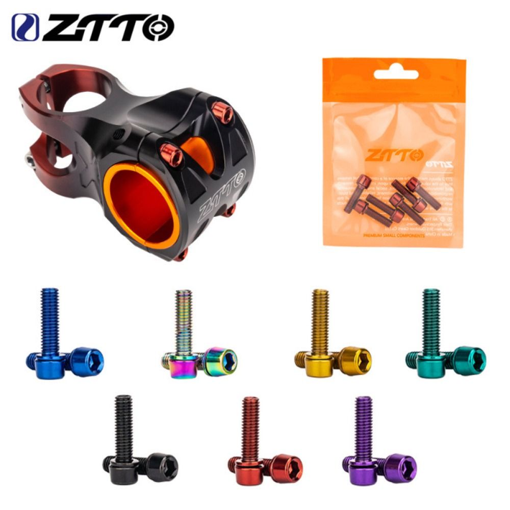 6 ชิ้น สกรูยึดแฮนด์จักรยานเคลื - Handlebar Riser Stem บทวิจารณ์และราคา