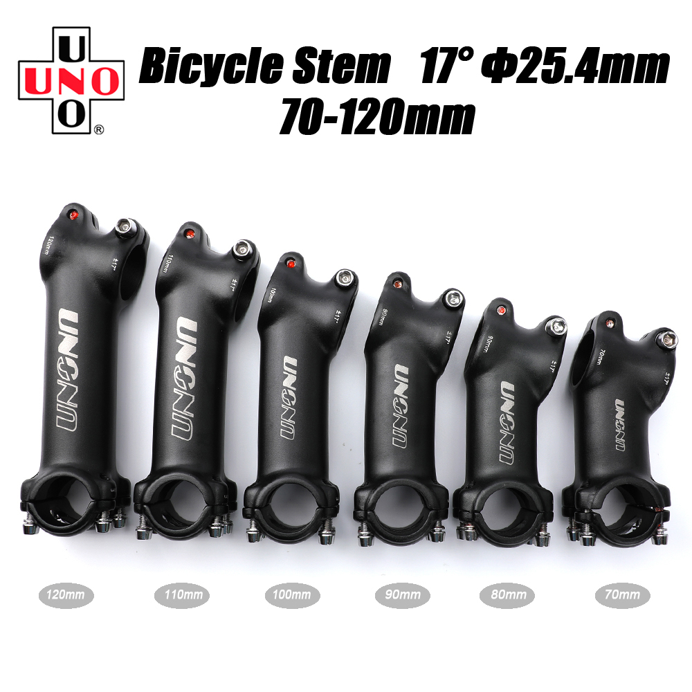 UNO 25.4 มม.MtbจักรยานHandleba - Handlebar Riser Stem บทวิจารณ์และราคา