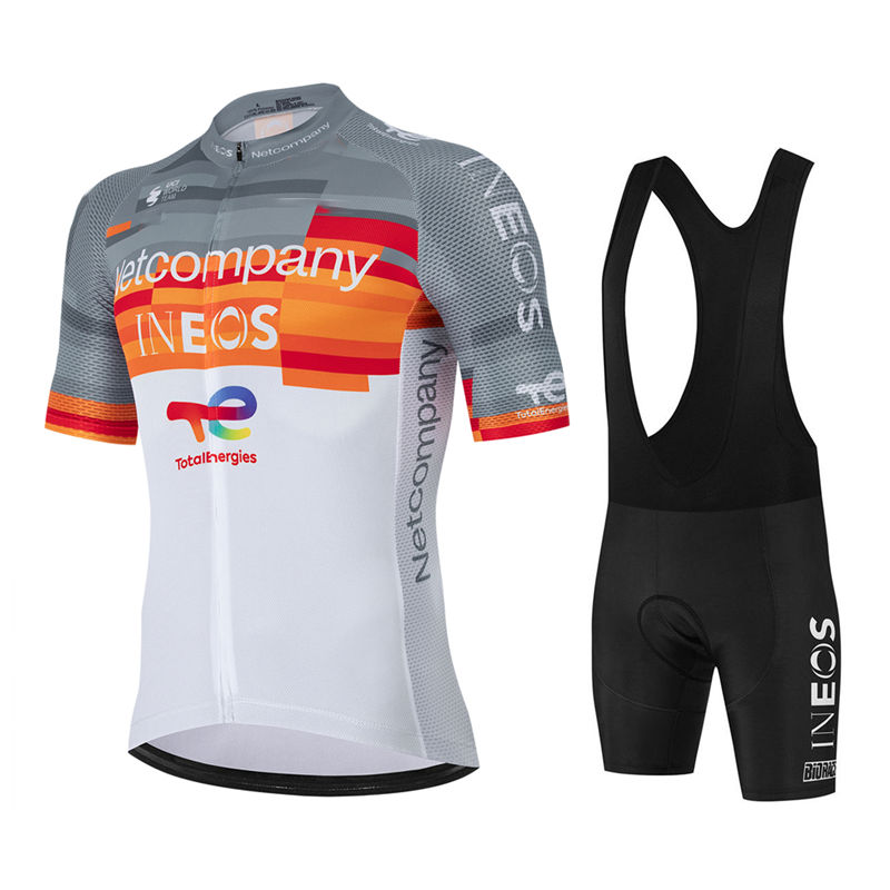 ชุดเสื้อปั่นจักรยาน Ineos New  - Mountain Biking Uniform บทวิจารณ์และราคา