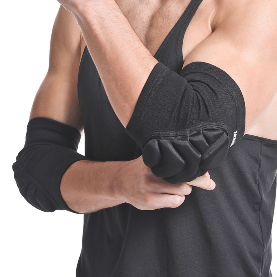 AOLIKES 1 คู่ข้อศอก Pads Elbow - Mountain Biking Knee Pads บทวิจารณ์และราคา