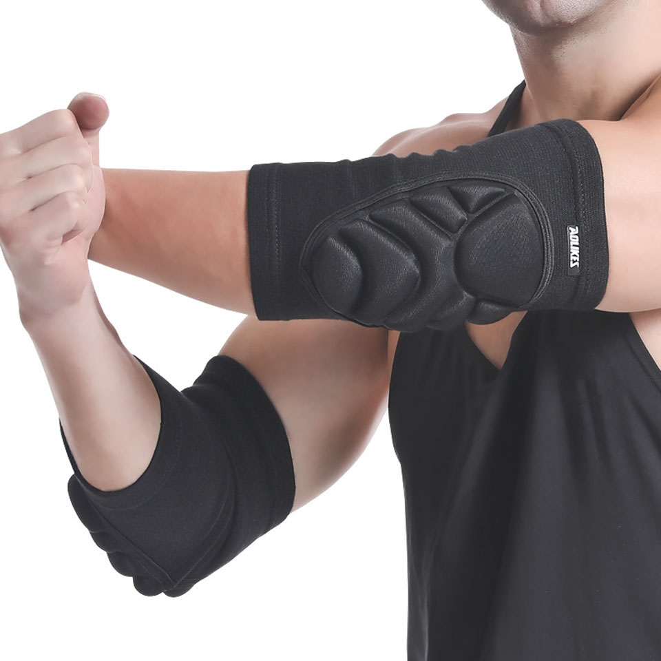 AOLIKES 1 คู่ข้อศอก Pads Elbow - Mountain Biking Knee Pads บทวิจารณ์และราคา