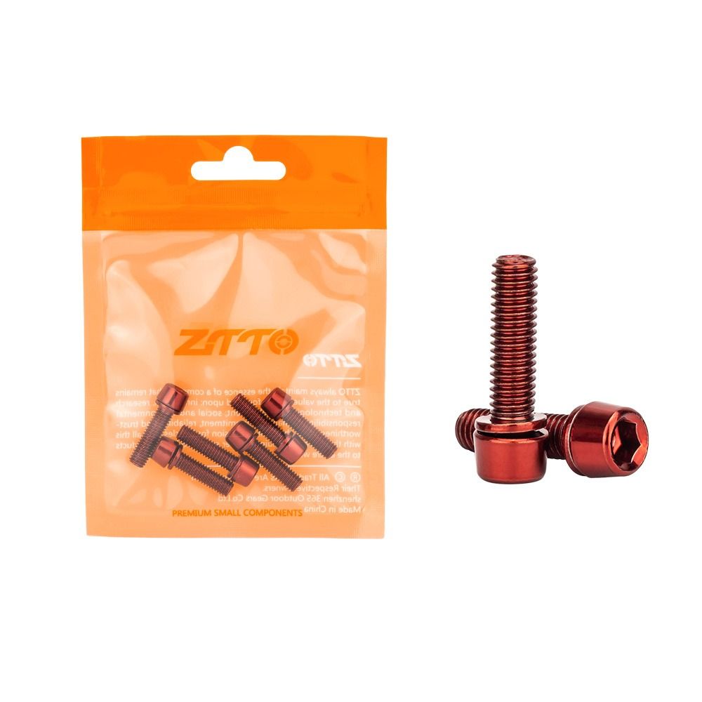6 ชิ้น สลักเกลียวแฮนด์จักรยานเ - Handlebar Riser Stem บทวิจารณ์และราคา
