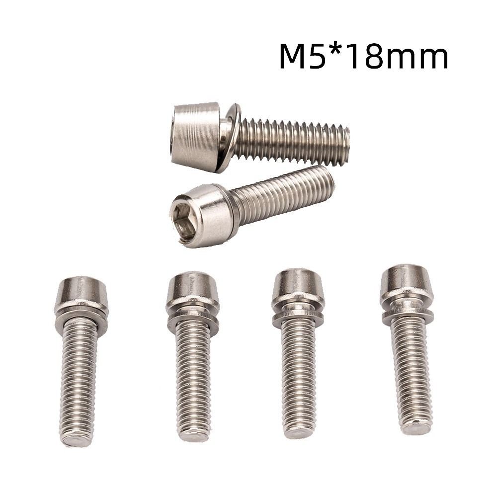 6 ชิ้น สลักเกลียวแฮนด์จักรยานเ - Handlebar Riser Stem บทวิจารณ์และราคา