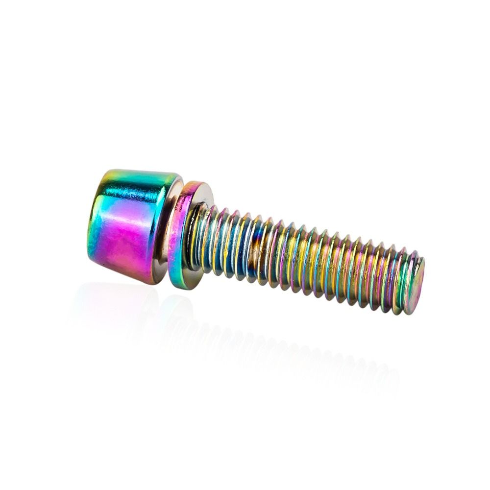 6 ชิ้น สลักเกลียวแฮนด์จักรยานเ - Handlebar Riser Stem บทวิจารณ์และราคา