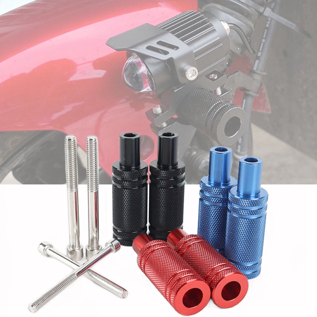 ขายึดไฟหน้ามอเตอร์ไซค์แบบปรับไ - Mountain Biking Derby บทวิจารณ์และราคา